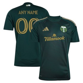 Maillot Foot Portland Timbers Domicile 2025-26